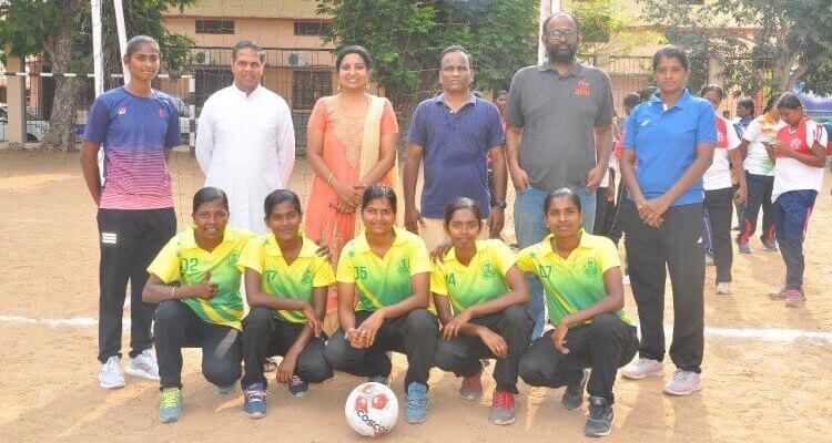 Winner – Sathya Murthi School Runner up – Egmore Youth Club