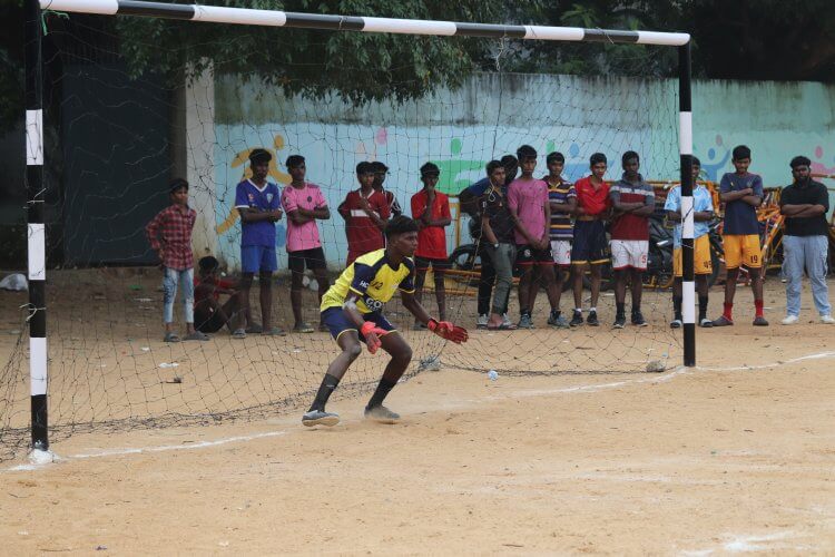 Goalkeeper: The Balance of Power and Responsibility