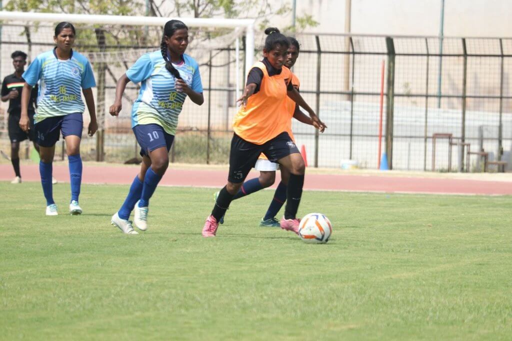 Women Footbal Match